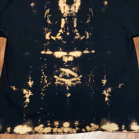 🖤**SUPER COOL-Bleached tie-dye T**🖤 - Picture 8 of 9